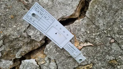 Expertise fissures Blaye-les-Mines